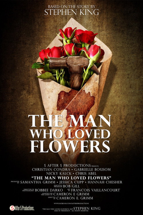 Movie poster for The Man Who Loved Flowers (2018)