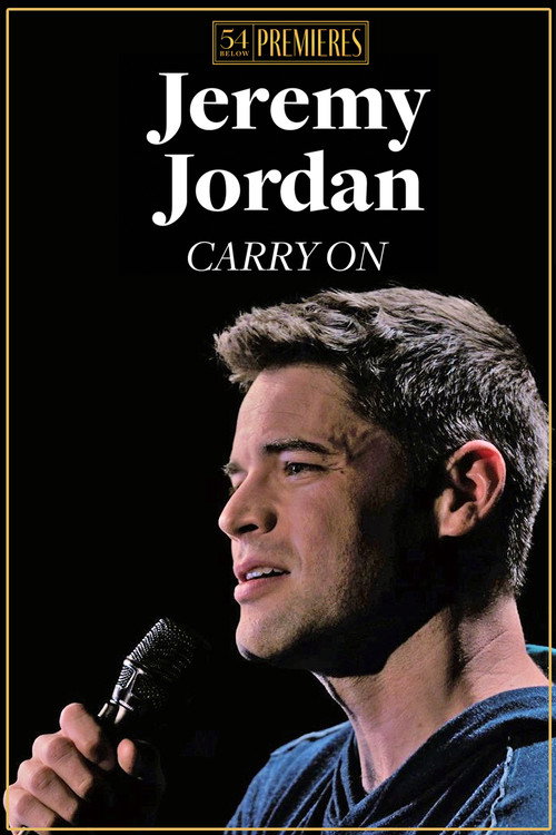 Movie poster for Jeremy Jordan: Carry On (2021)