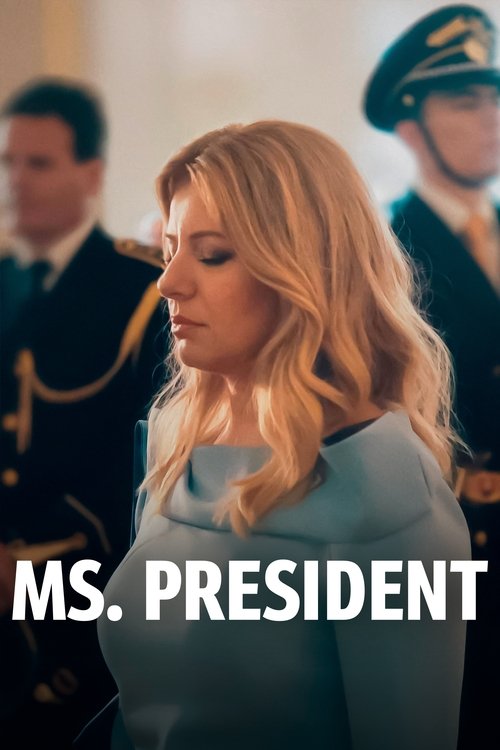 Movie poster for Ms. President (2024)