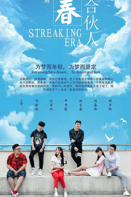 Movie poster for 青春合伙人 (2020)