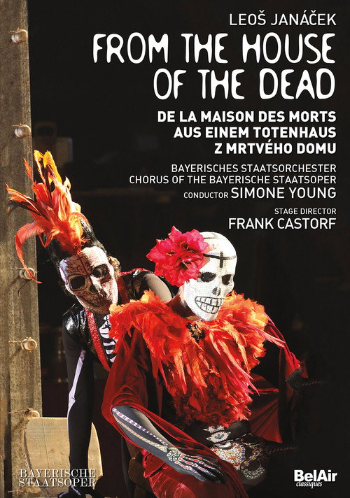 Movie poster for Janáček: From the House of the Dead (2018)