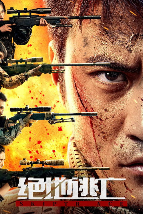Movie poster for Skiptrace (2024)
