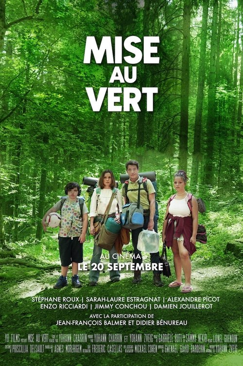 Movie poster for Mise au Vert (2023)