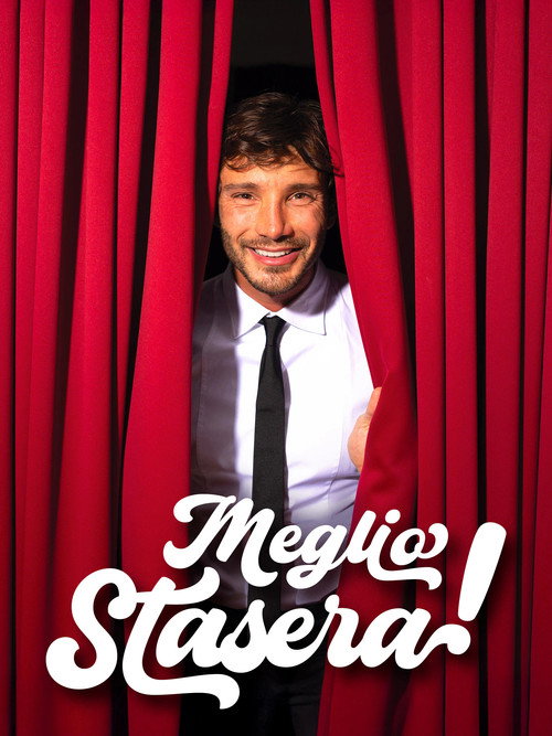 Movie poster for Meglio stasera! Quasi one man show (2025)