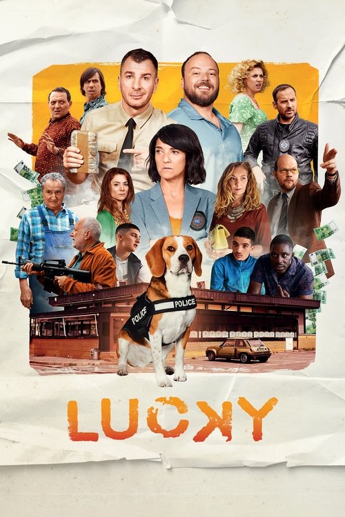 Movie poster for Lucky (2020)