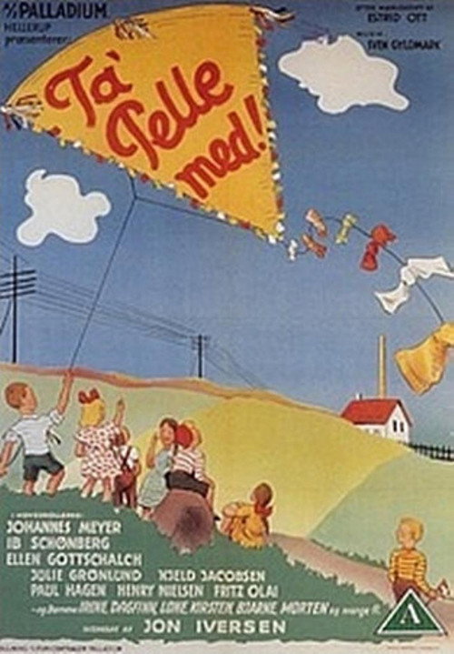 Movie poster for Ta' Pelle med (1952)