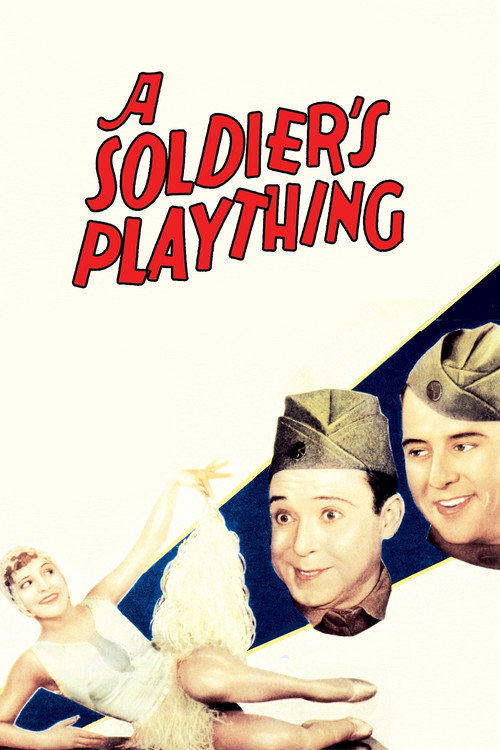 Movie poster for A Soldier's Plaything (1930)