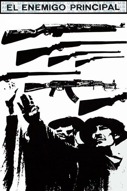 Movie poster for The Principal Enemy (1974)