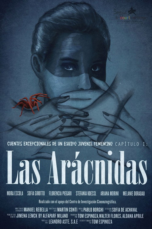 Movie poster for Arachnids (2015)