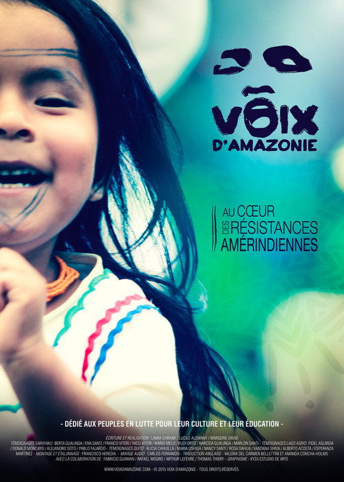 Movie poster for Amazon Voices (2015)