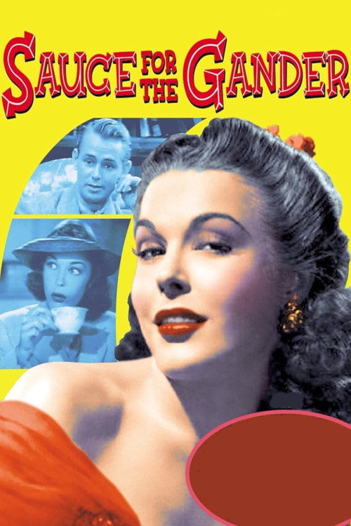Movie poster for Sauce for the Gander (1940)