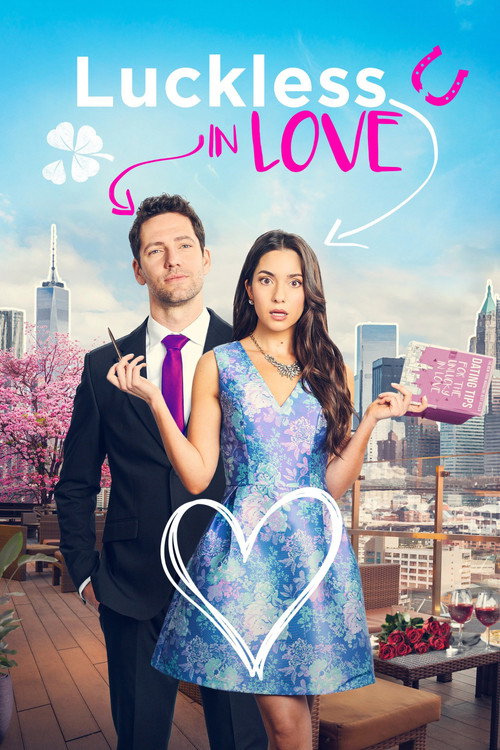 Movie poster for Luckless in Love (2023)