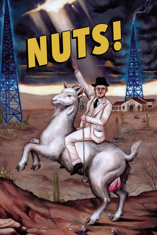 Movie poster for Nuts! (2016)