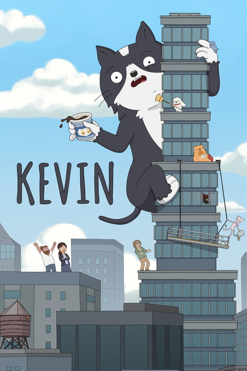 Series poster for Kevin (2026)