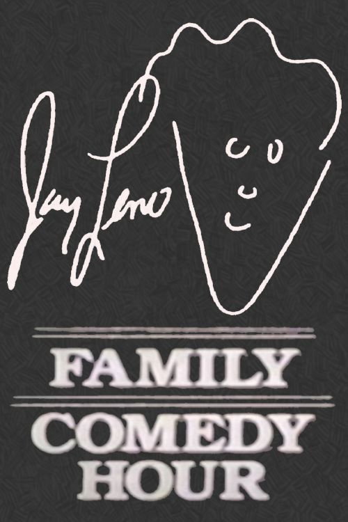 Movie poster for Jay Leno's Family Comedy Hour (1987)