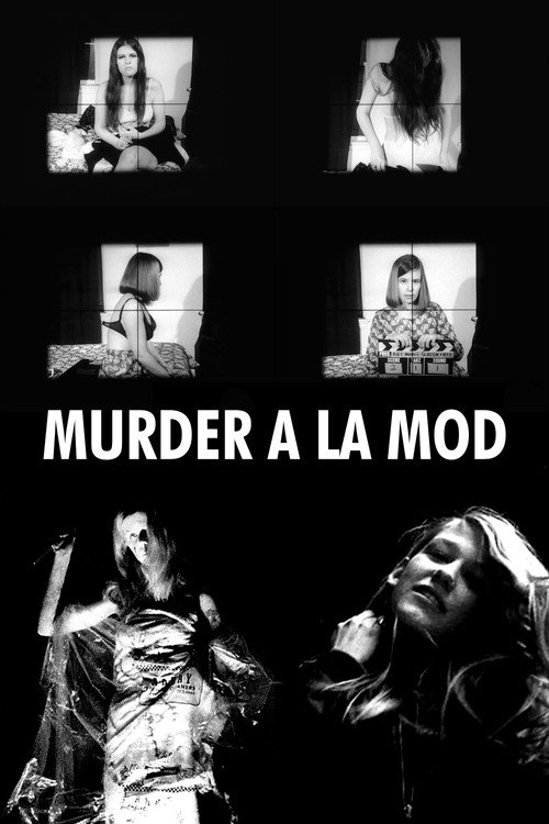 Movie poster for Murder à la Mod (1968)