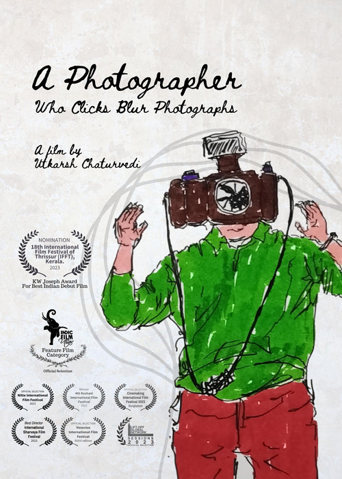 Movie poster for A Photograher Who Clicks Blur Photographs