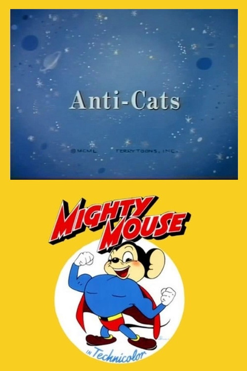 Movie poster for Anti-Cats (1950)