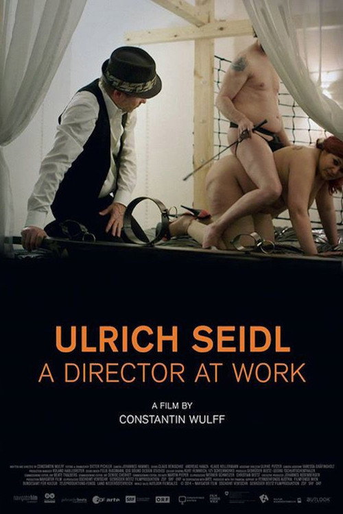 Movie poster for Ulrich Seidl - A Director at Work (2014)