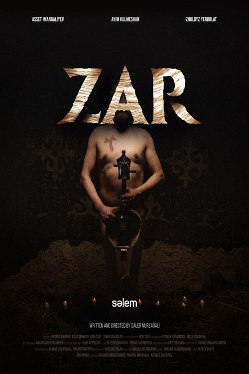 Movie poster for Zar (2024)