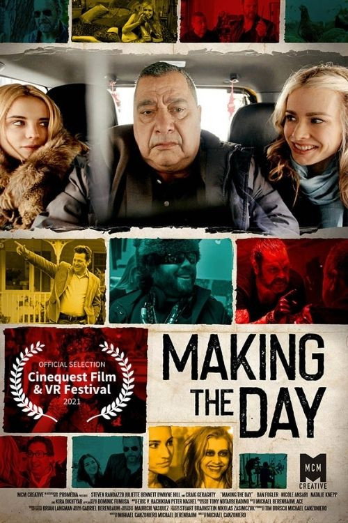Movie poster for Making the Day (2021)