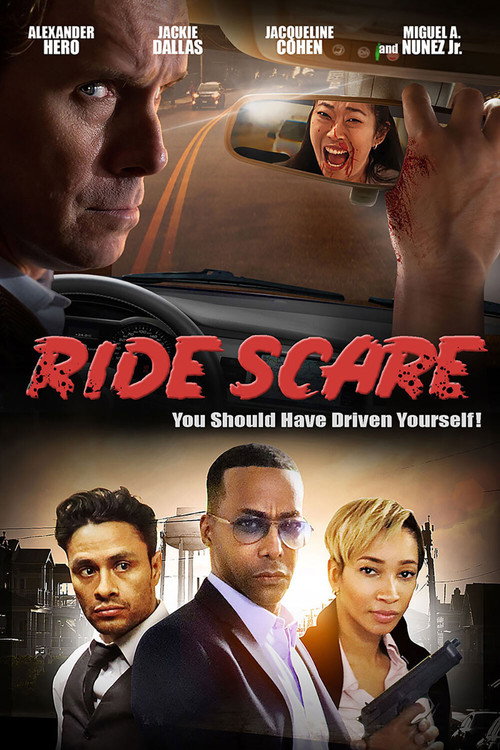 Movie poster for Ride Scare (2020)
