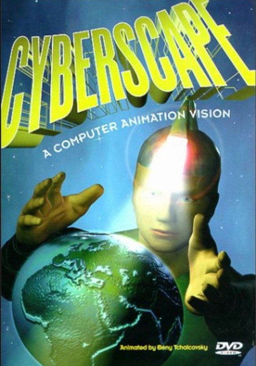 Movie poster for Cyberscape: A Computer Animation Vision (1997)