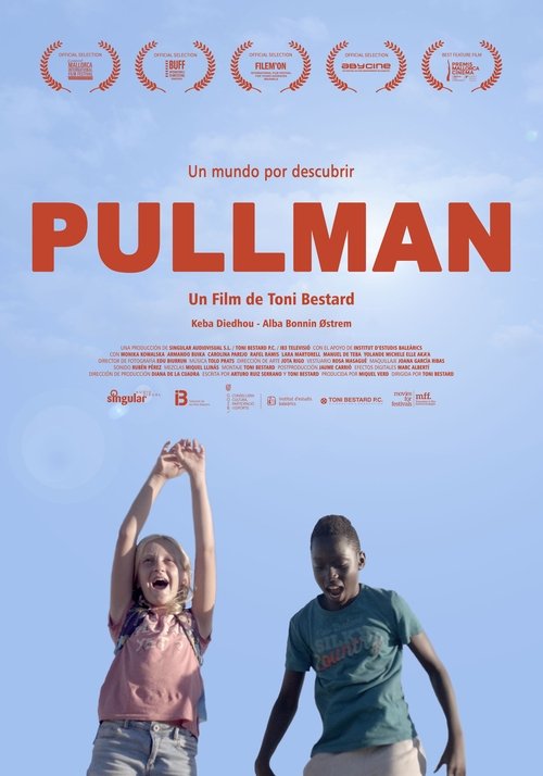 Movie poster for Pullman (2020)