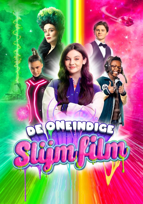 Movie poster for The Unlimited Slime Movie (2023)