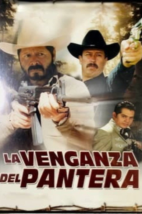 Movie poster for La venganza del pantera (2005)