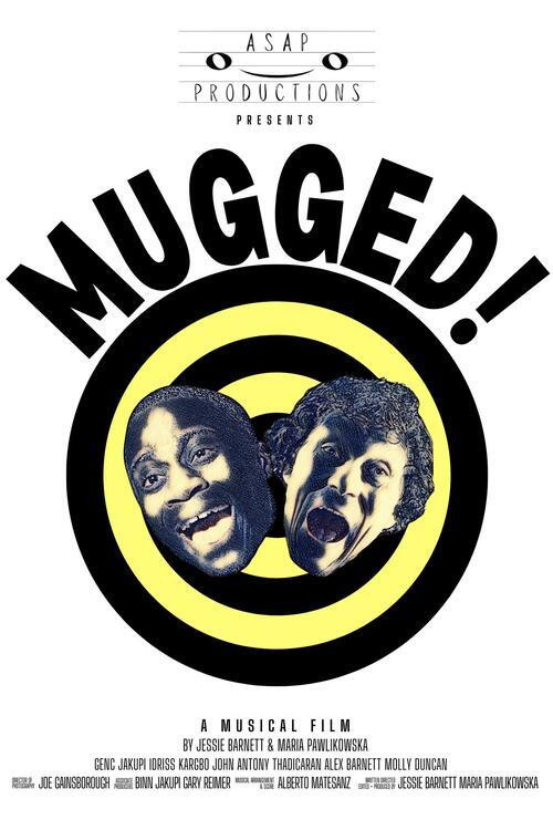 Movie poster for Mugged! (2025)