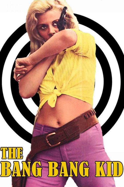 Movie poster for Bang Bang Kid (1967)