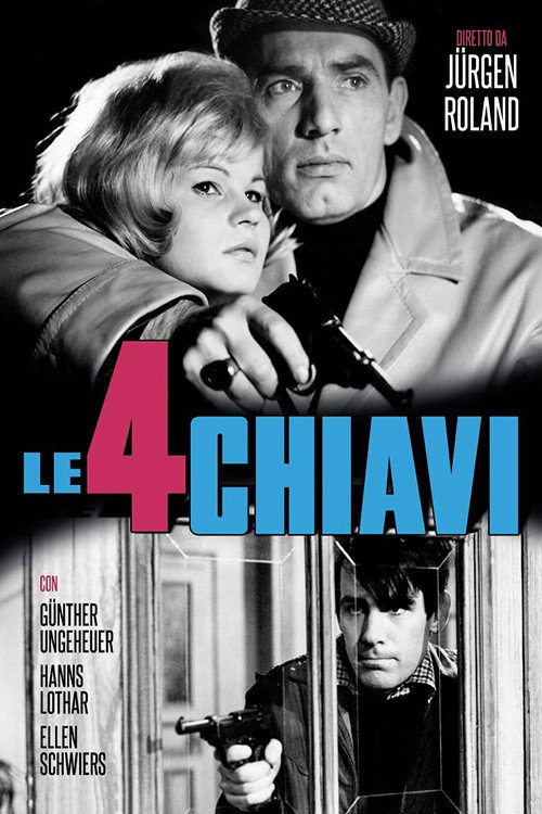 Movie poster for 4 Schlüssel (1966)