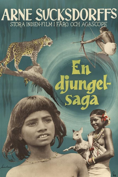 Movie poster for The Flute and the Arrow (1957)