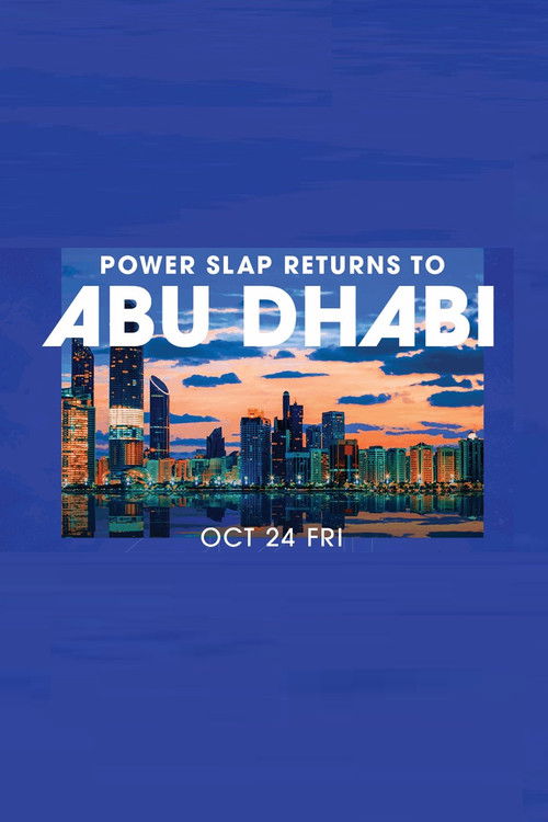 Movie poster for Power Slap 16: Wolverine vs. Klingbeil (2025)