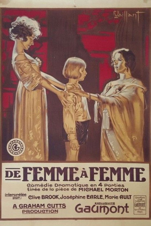 Movie poster for De Femme à Femme