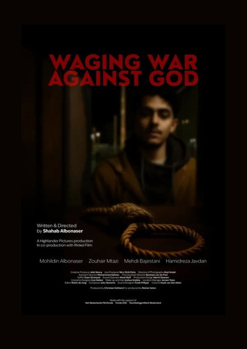 Movie poster for Waging War Against God (2025)