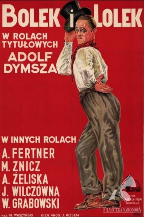 Movie poster for Bolek i Lolek (1936)