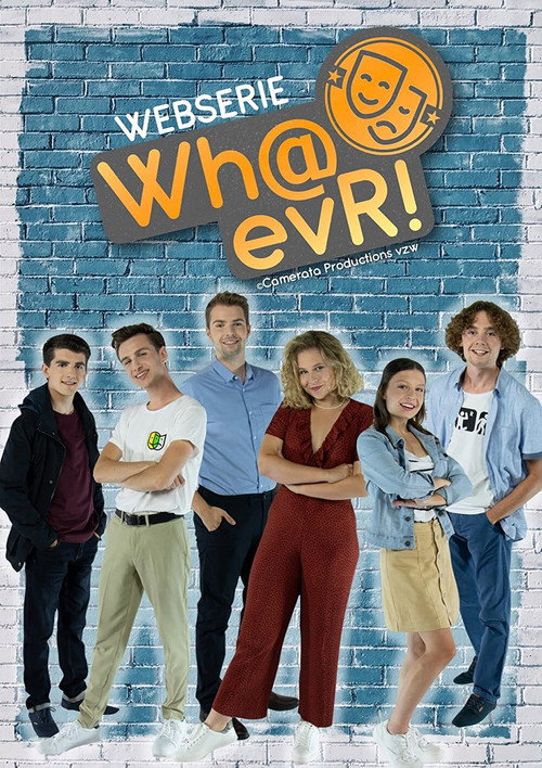 Series poster for Wh@evR! (2020)