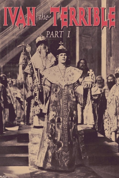 Movie poster for Ivan the Terrible, Part I (1944)