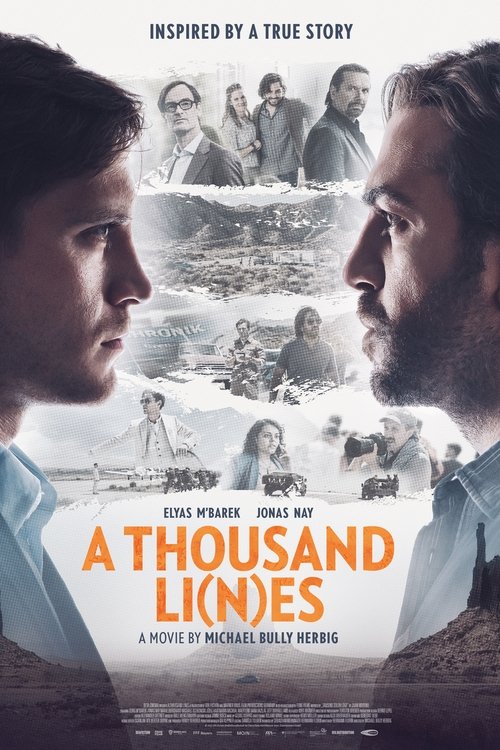 Movie poster for A Thousand Lines (2022)