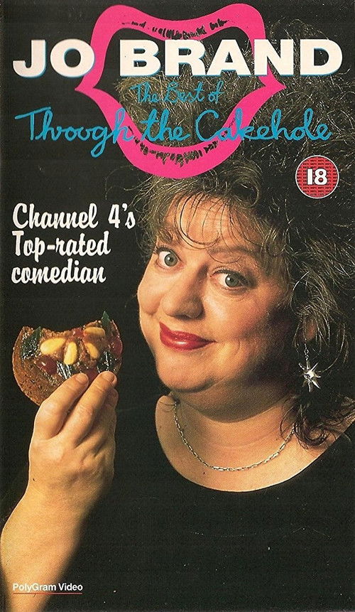 Series poster for Jo Brand Through the Cakehole (1994)