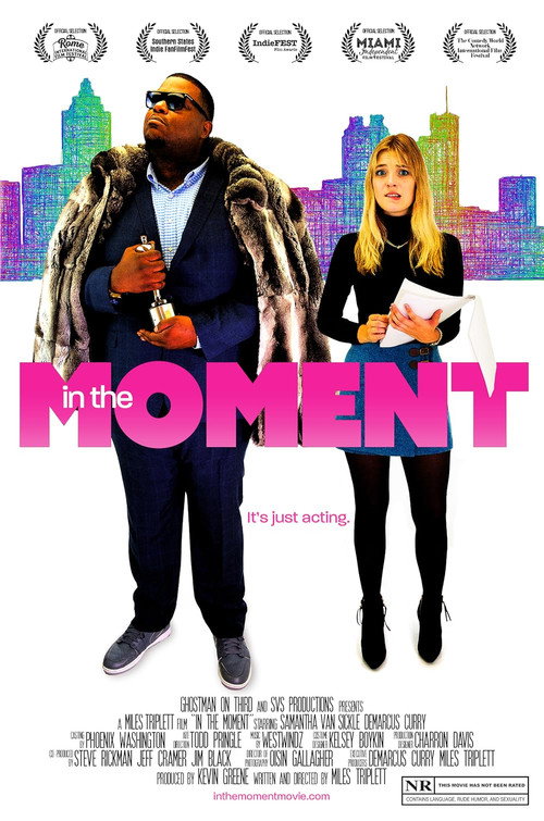 Movie poster for In the Moment (2019)