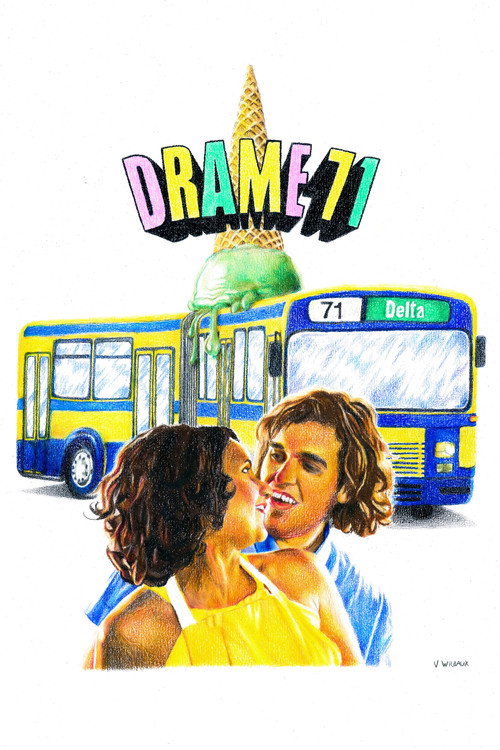 Movie poster for Dramway 71 (2022)