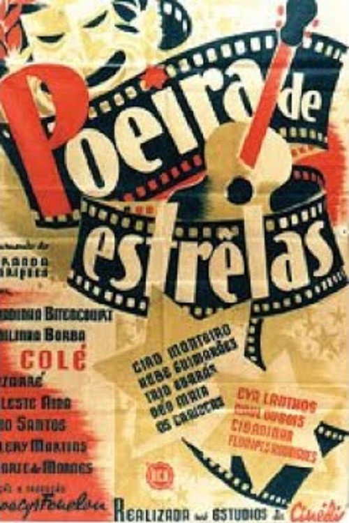 Movie poster for Poeira de Estrelas (1948)