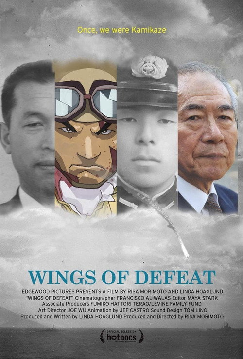 Movie poster for Wings of Defeat (2007)