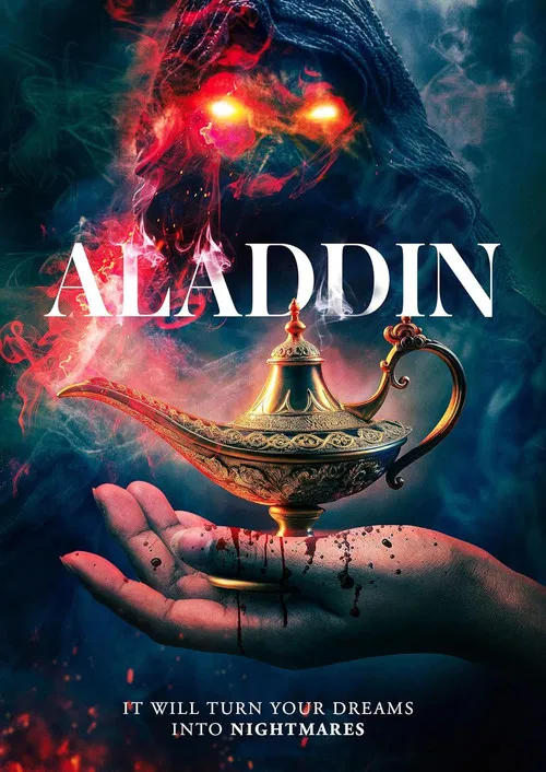 Movie poster for Aladdin (2026)