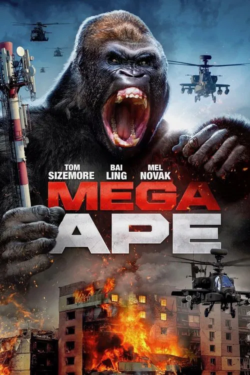 Movie poster for Mega Ape (2023)