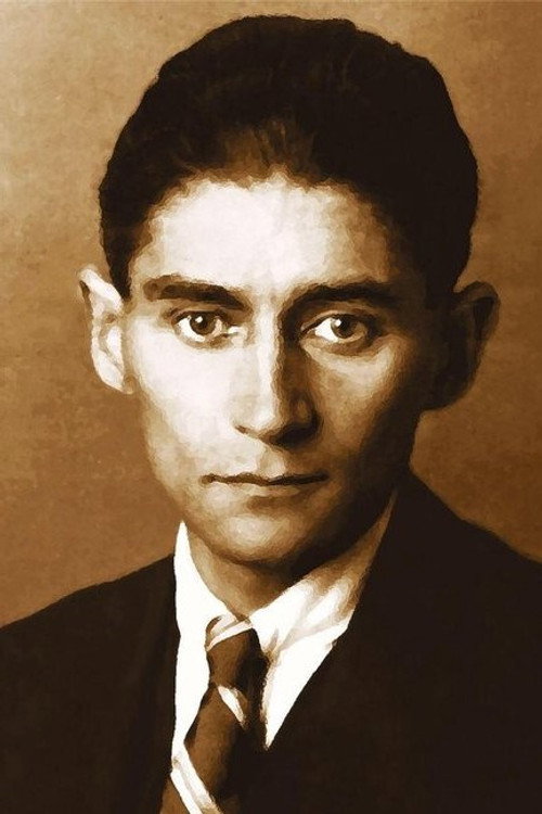 Photo of Franz Kafka, Writing