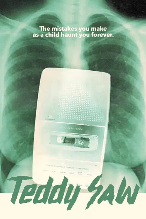Movie poster for Teddy Saw (2007)